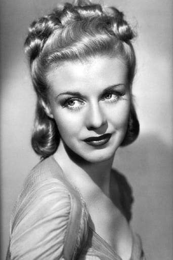 Portrait of Ginger Rogers