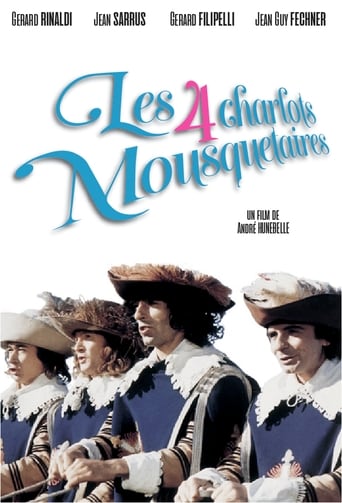 Poster of The Four Charlots Musketeers