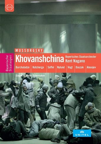 Poster of Mussorgsky: Khovanschina