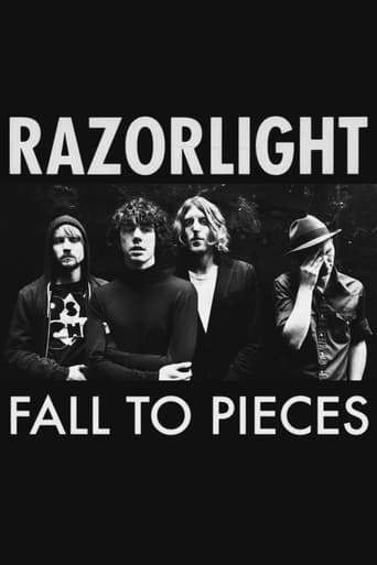 Poster of Razorlight: Fall to Pieces