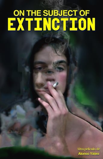 Poster of On the Subject of Extinction