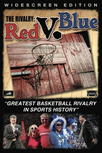 Poster of The Rivalry: Red v. Blue