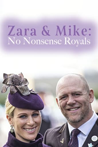 Poster of Zara & Mike: No Nonsense Royals