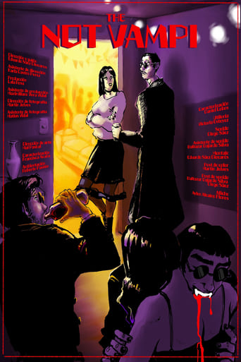 Poster of The Not Vampi