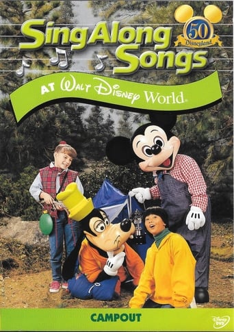 Poster of Mickey's Fun Songs: Campout at Walt Disney World