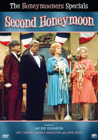 Poster of The Honeymooners Specials: Second Honeymoon