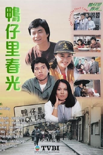 Poster of The Lives on Duck Lane