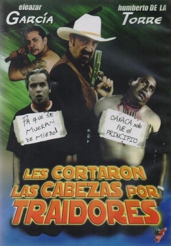 Poster of Les cortaron la cabeza por culeros!