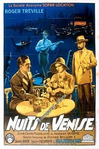 Poster of Venetian Nights