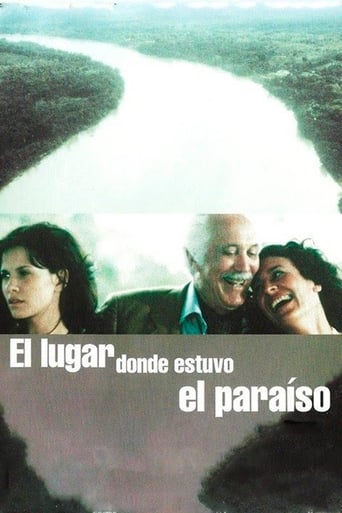 Poster of El lugar donde estuvo el paraíso