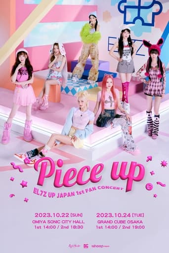 Poster of EL7Z UP - Japan 1st Fan Concert 'Piece Up'