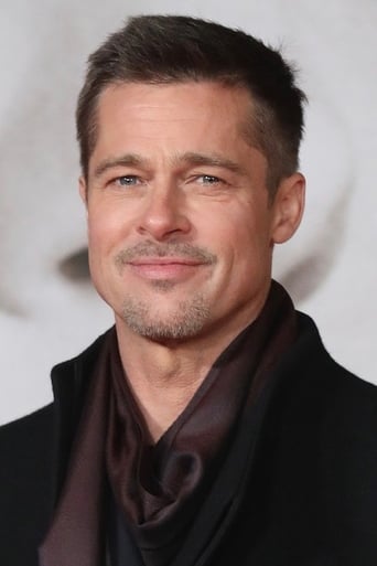 Portrait of Brad Pitt