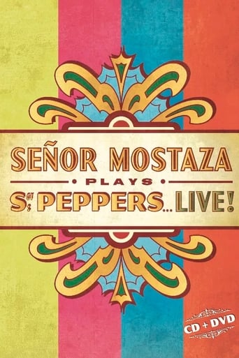 Poster of Señor Mostaza Plays Sgt. Peppers Live