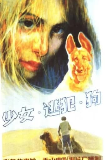 Poster of 少女、逃犯、狗