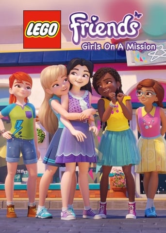 Portrait for LEGO Friends: Girls on a Mission - Season 1