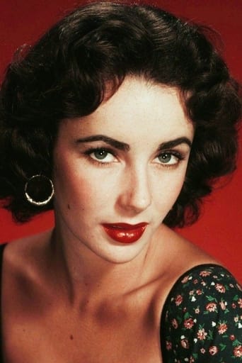 Portrait of Elizabeth Taylor