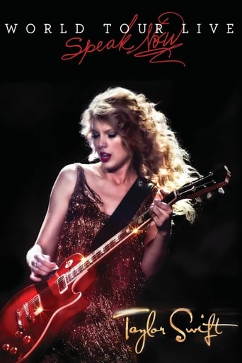 Poster of Taylor Swift: Speak Now World Tour Live