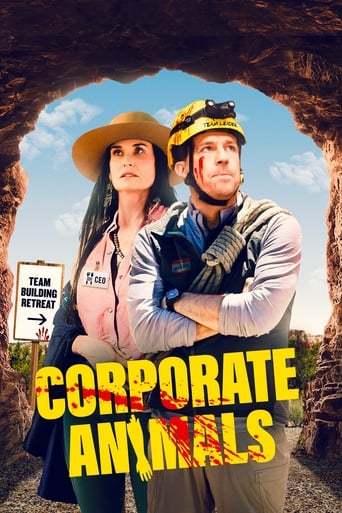 Poster of Corporate Animals