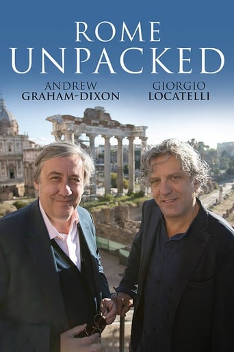 Portrait for Rome Unpacked - Series 1