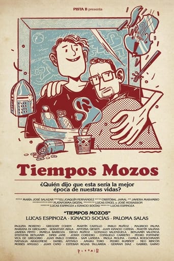 Poster of Tiempos Mozos