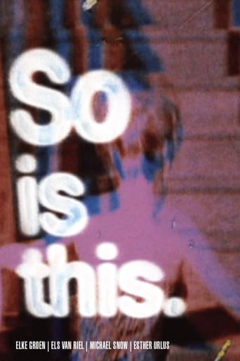 Poster of So Is This