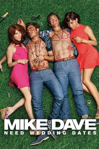 Poster of Mike and Dave Need Wedding Dates