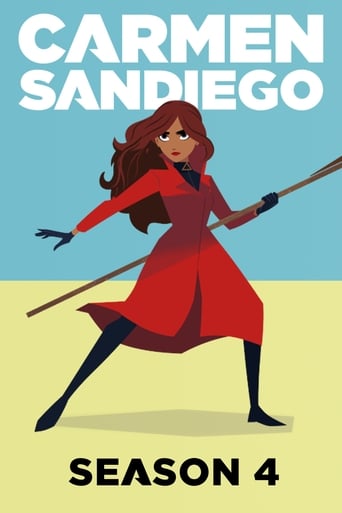 Portrait for Carmen Sandiego - Season 4