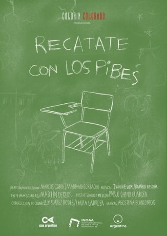 Poster of Recatate con los pibes