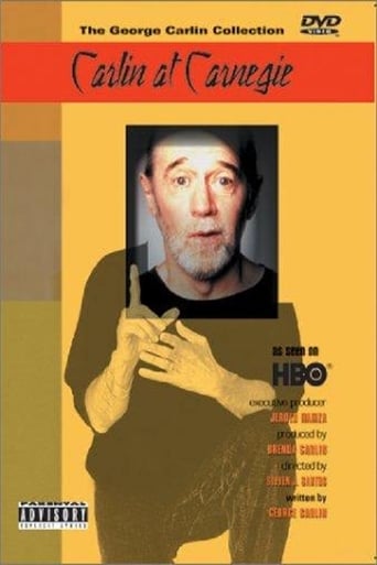 Poster of Carlin at Carnegie