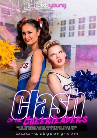 Poster of Clash Of The Cheerleaders