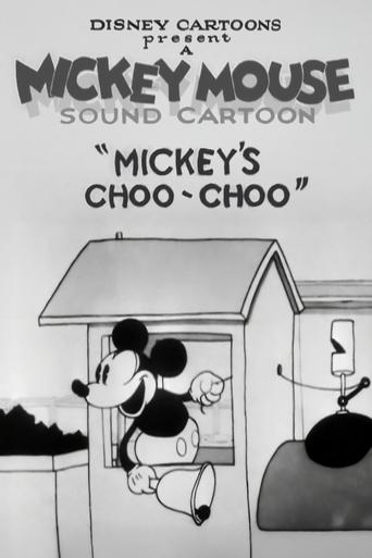 Poster of Mickey's Choo-Choo