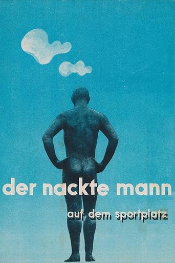 Poster of The Naked Man in the Stadium