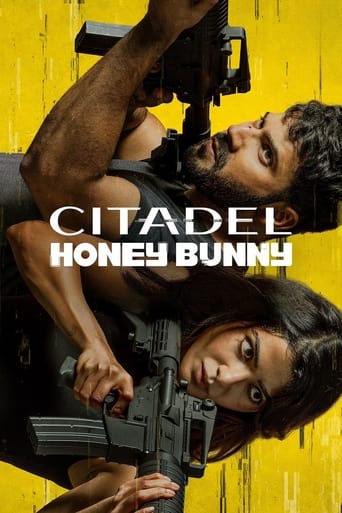 Poster of Citadel: Honey Bunny