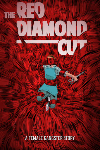 Poster of The Red Diamond Cut