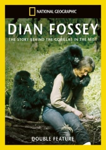 Poster of The Lost Film of Dian Fossey