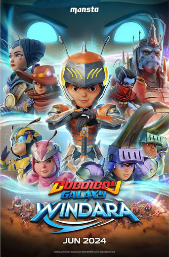 Poster of BoBoiBoy Galaxy: WINDARA