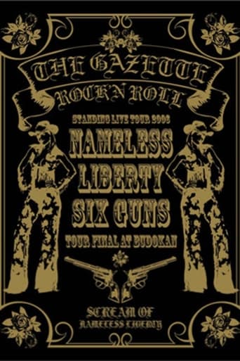 Poster of the GazettE STANDING TOUR 2006 NAMELESS LIBERTY SIX GUNS TOUR FINAL AT BUDOKAN