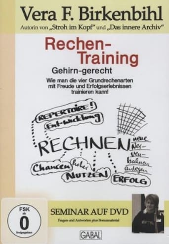 Poster of Vera F. Birkenbihl - Rechentraining