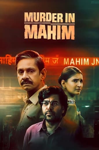 Poster of Murder in Mahim