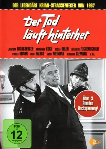 Poster of Der Tod läuft hinterher