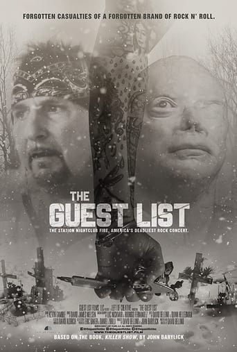 Poster of The Guest List