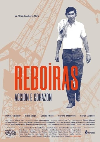 Poster of Reboiras. Action and heart.