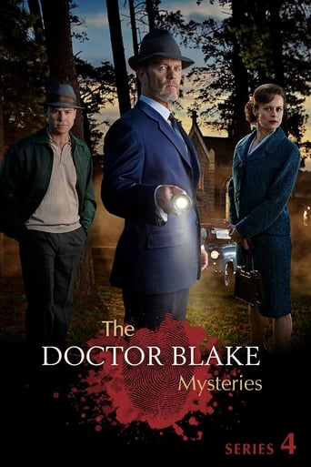 Portrait for The Doctor Blake Mysteries - Series 4