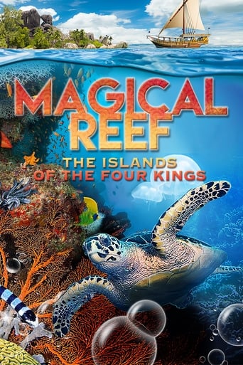 Poster of Magical Reef: The Islands of the Four Kings