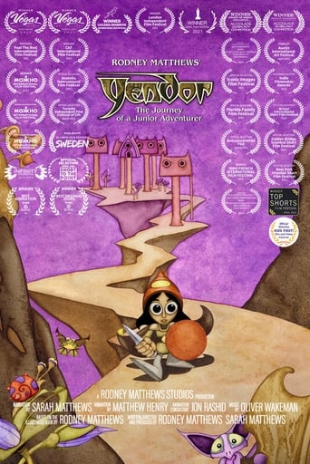 Poster of Yendor - The Journey of a Junior Adventurer