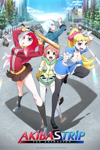 Poster of Akiba's Trip The Animation