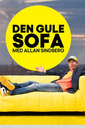 Poster of Den gule sofa