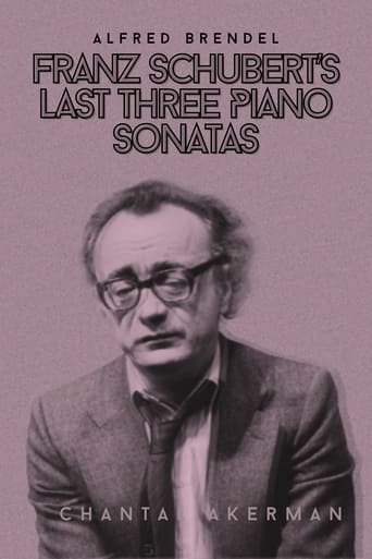 Poster of Franz Schubert's Last Three Piano Sonatas