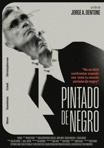 Poster of Pintado de negro