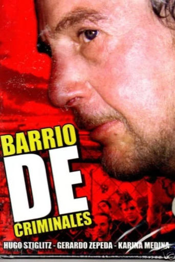 Poster of Barrio de Criminales